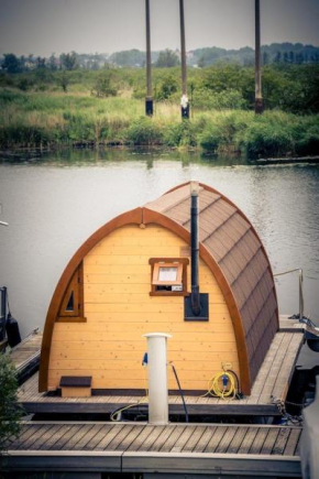 Schwimmpod an der Peene, Anklam